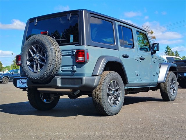 New 2026 Jeep Wrangler Sport S image 7