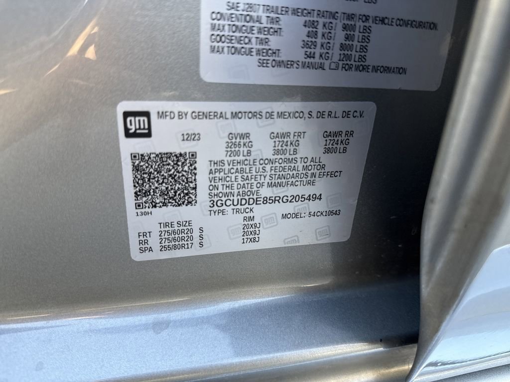 Used 2024 Chevrolet Silverado 1500 LT w/ Z71 Off-Road Package image 25