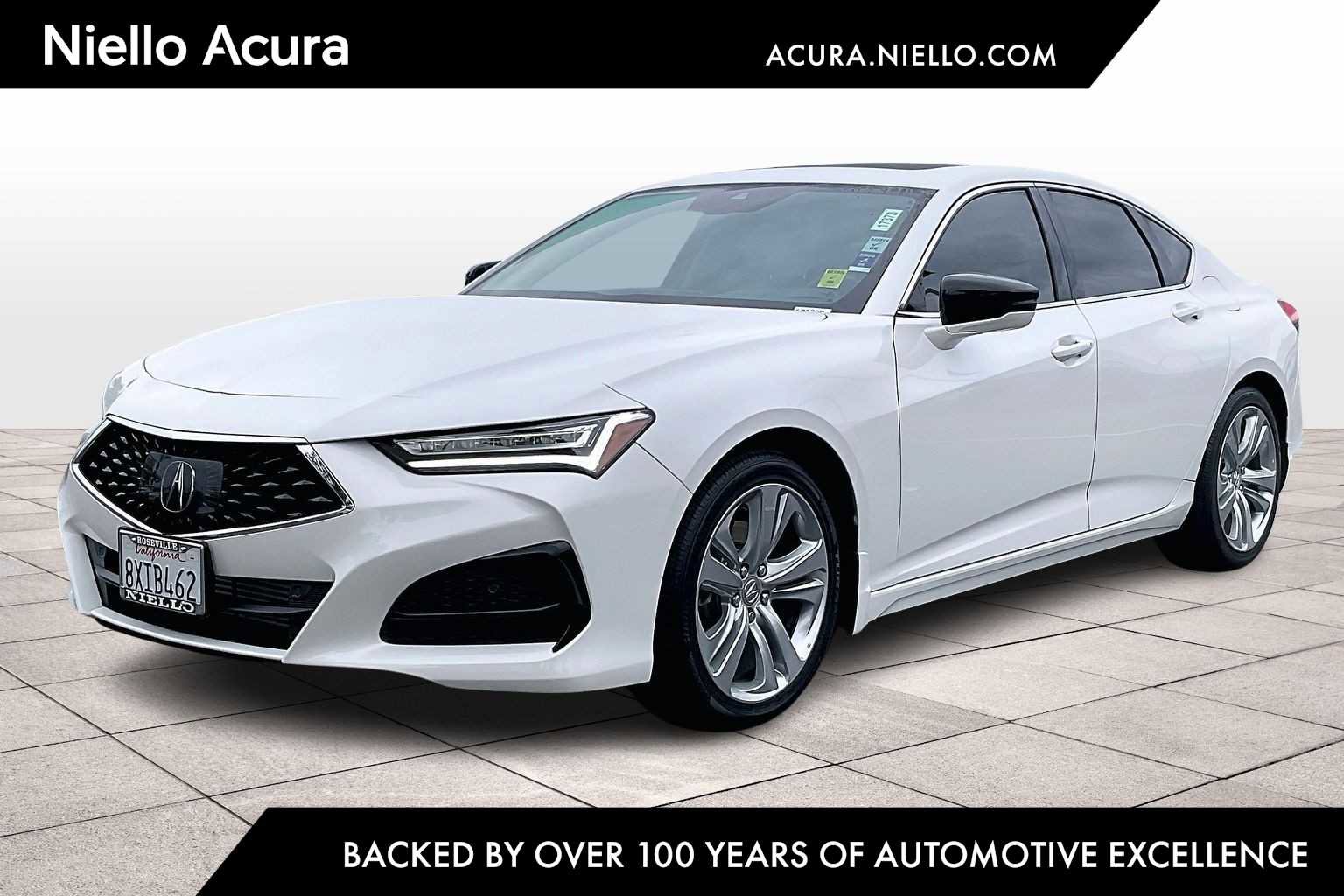 Used 2021 Acura TLX w/Technology Package image 1