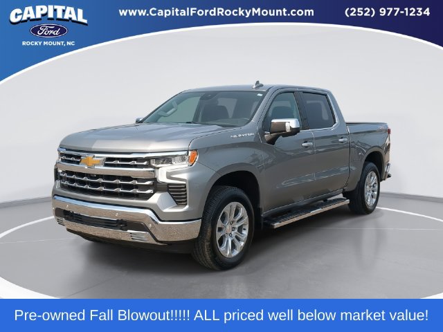 Used 2026 Chevrolet Silverado 1500 LTZ AWD/4WD image 1