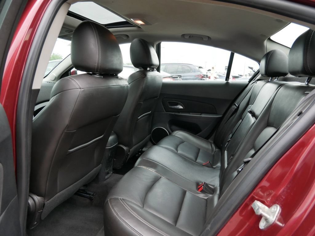 Used 2015 Chevrolet Cruze LTZ w/ Sun, Sound and Sport Package FWD image 16