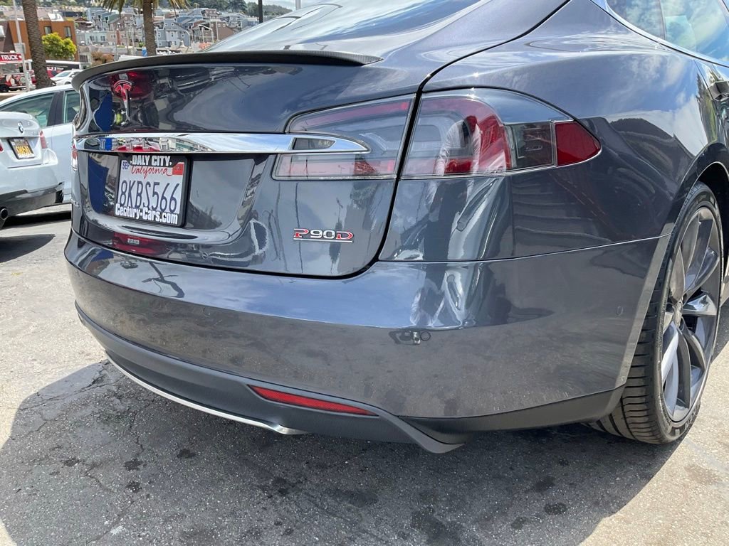 Used 2015 Tesla Model S P90D AWD/4WD image 82