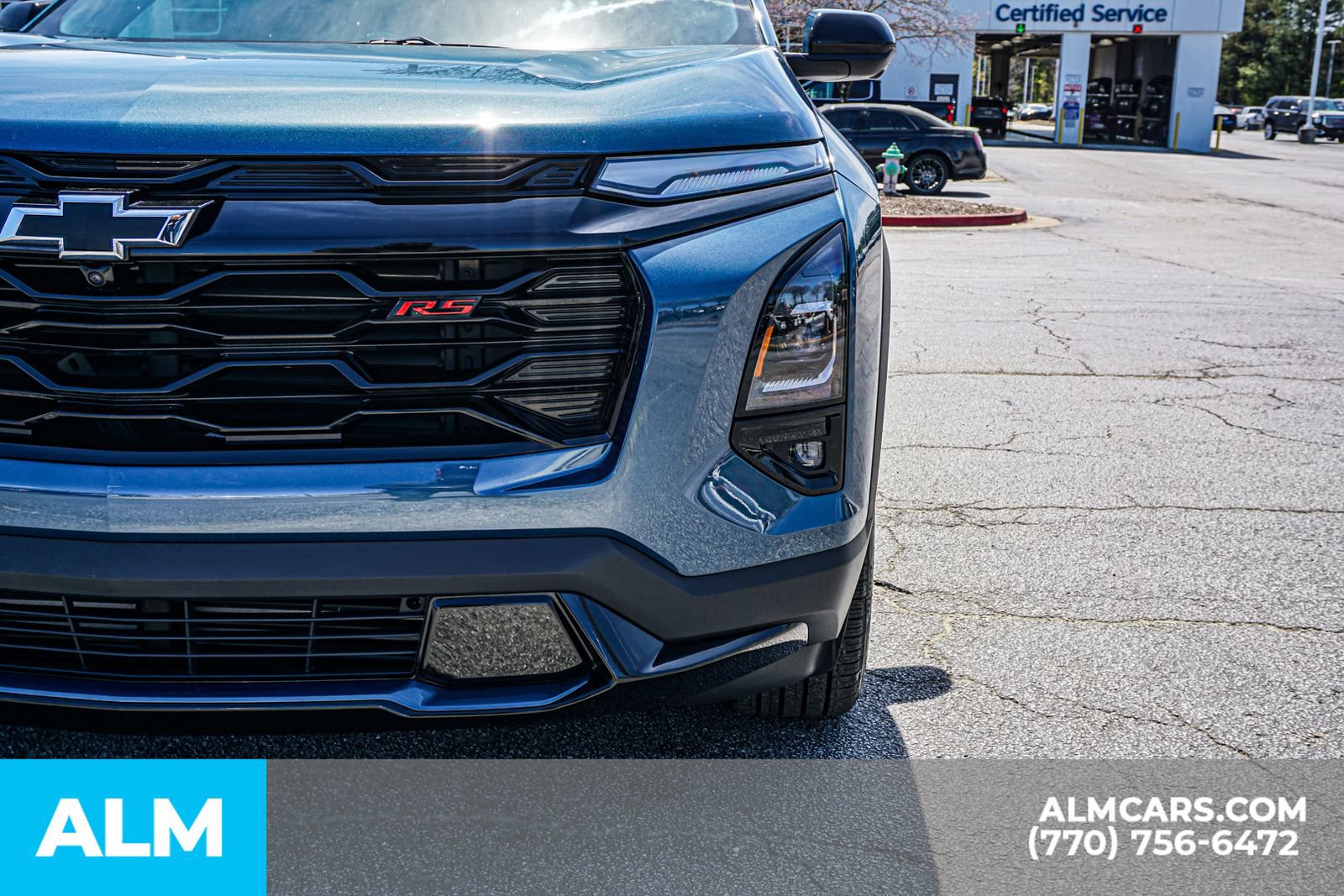 Used 2025 Chevrolet Equinox RS w/ Safety and Technology Package AWD/4WD image 19