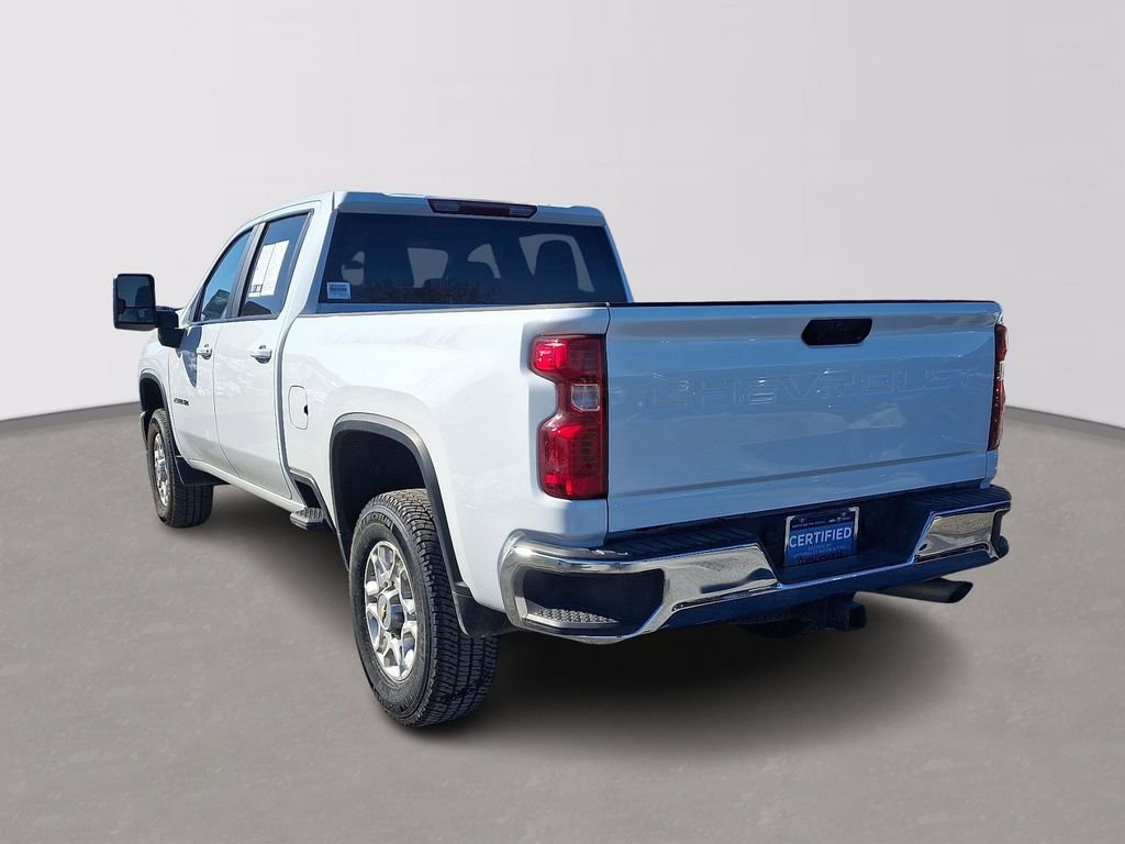 Certified 2025 Chevrolet Silverado 2500 LT image 4