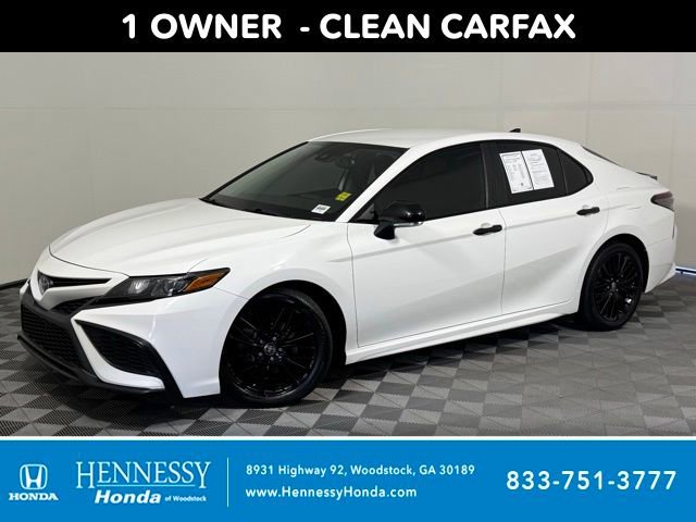 Used 2022 Toyota Camry Nightshade