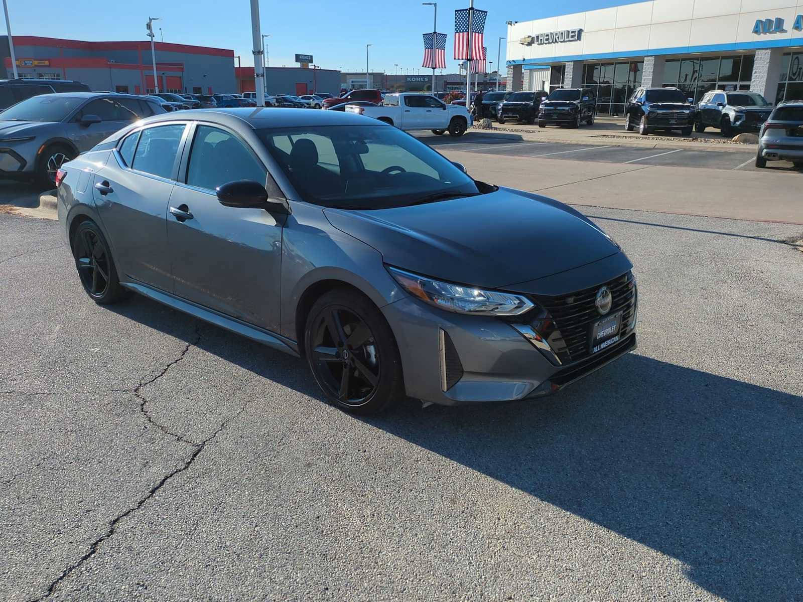 Used 2024 Nissan Sentra SR image 2