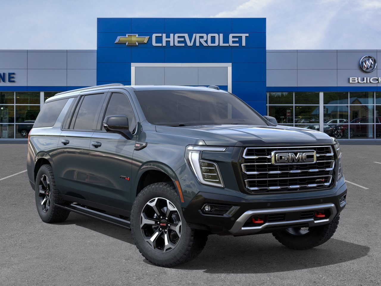 New 2026 GMC Yukon XL AT4 w/ AT4 Premium Plus Package AWD/4WD image 31