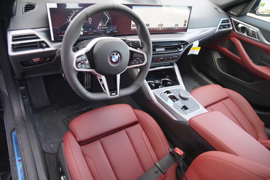 New 2026 BMW i4 eDrive40 w/ M Sport Package RWD image 12
