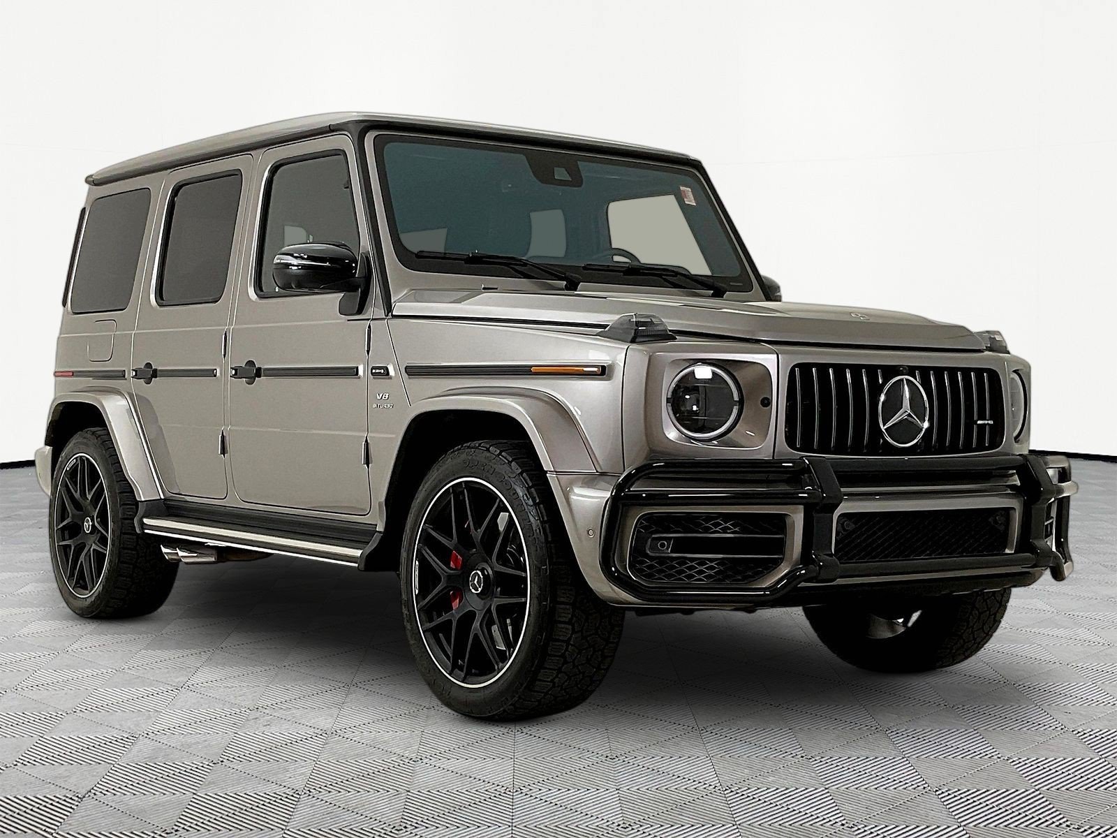 Certified 2021 Mercedes-Benz G 63 AMG 4MATIC w/ Seat Comfort Package image 3