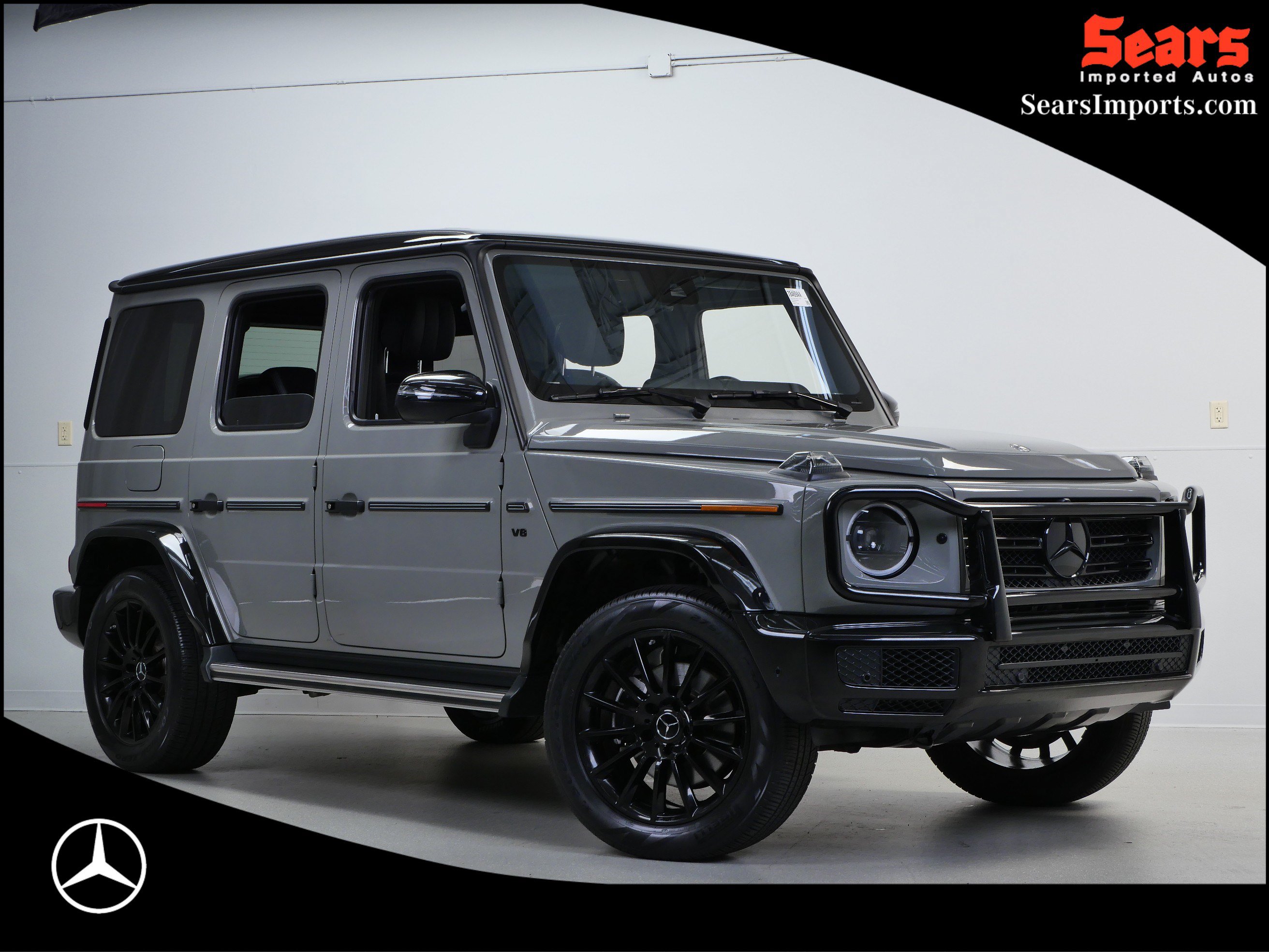 Used 2021 Mercedes-Benz G 550 video 1