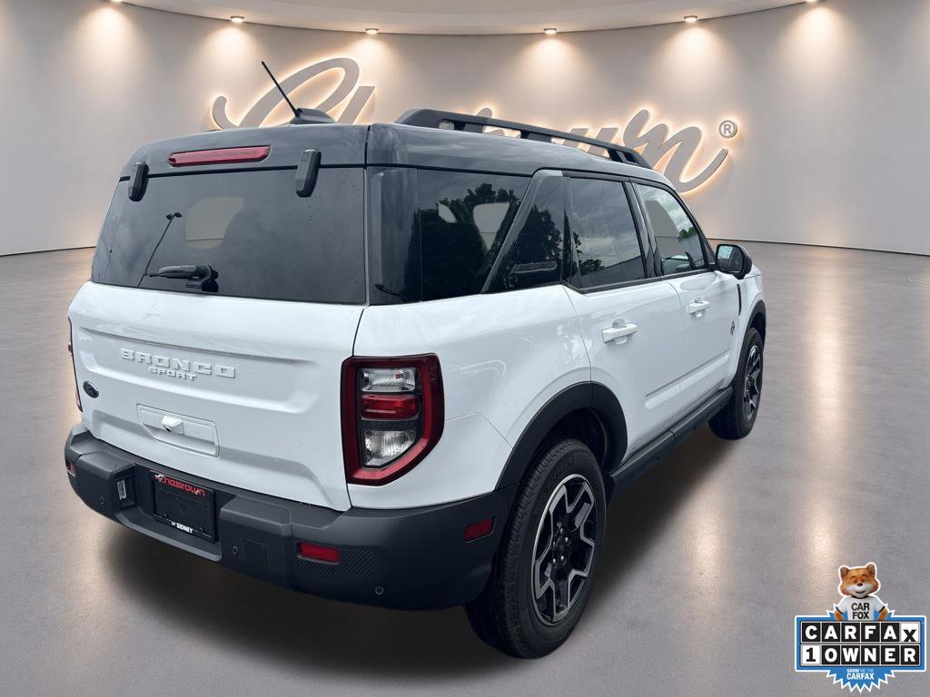 Used 2025 Ford Bronco Sport Outer Banks w/ Outer Banks Tech Package+ AWD/4WD image 5