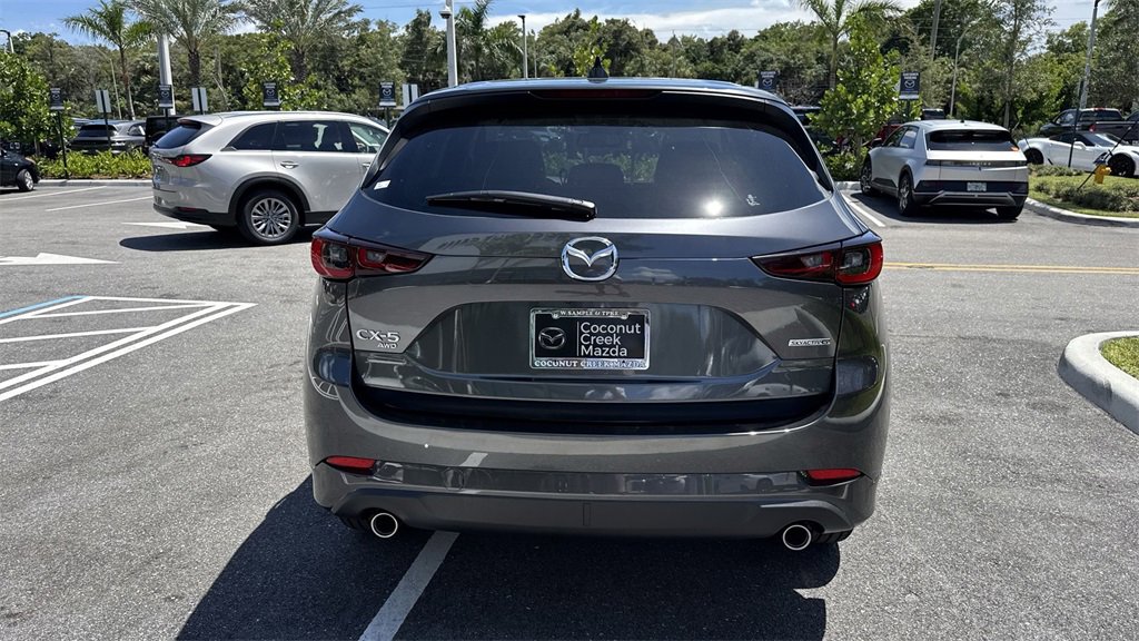New 2025 MAZDA CX-5 AWD 2.5 S w/ Preferred Package image 3