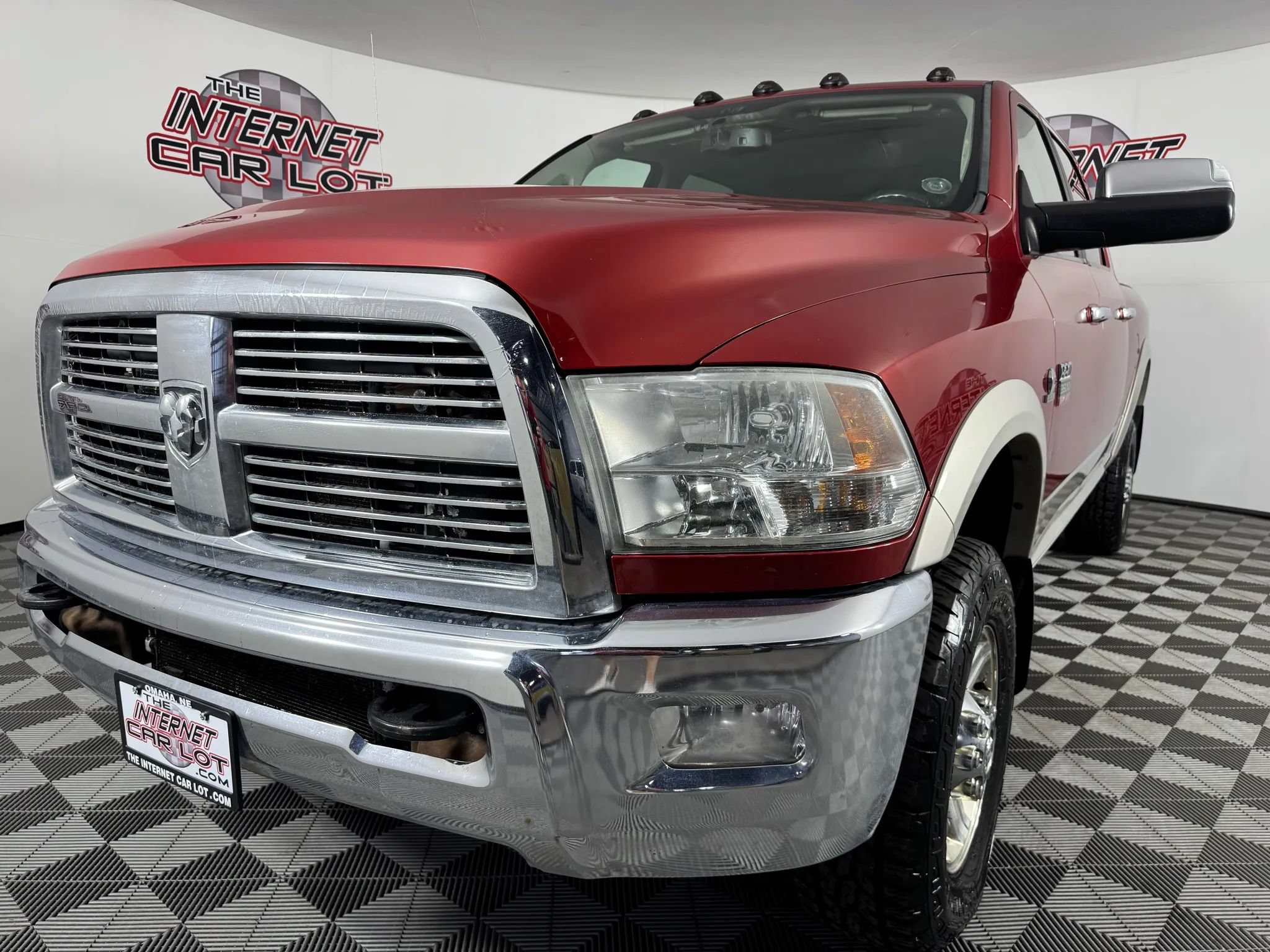 Used 2010 Dodge Ram 3500 Truck Laramie w/ Protection Group AWD/4WD image 3