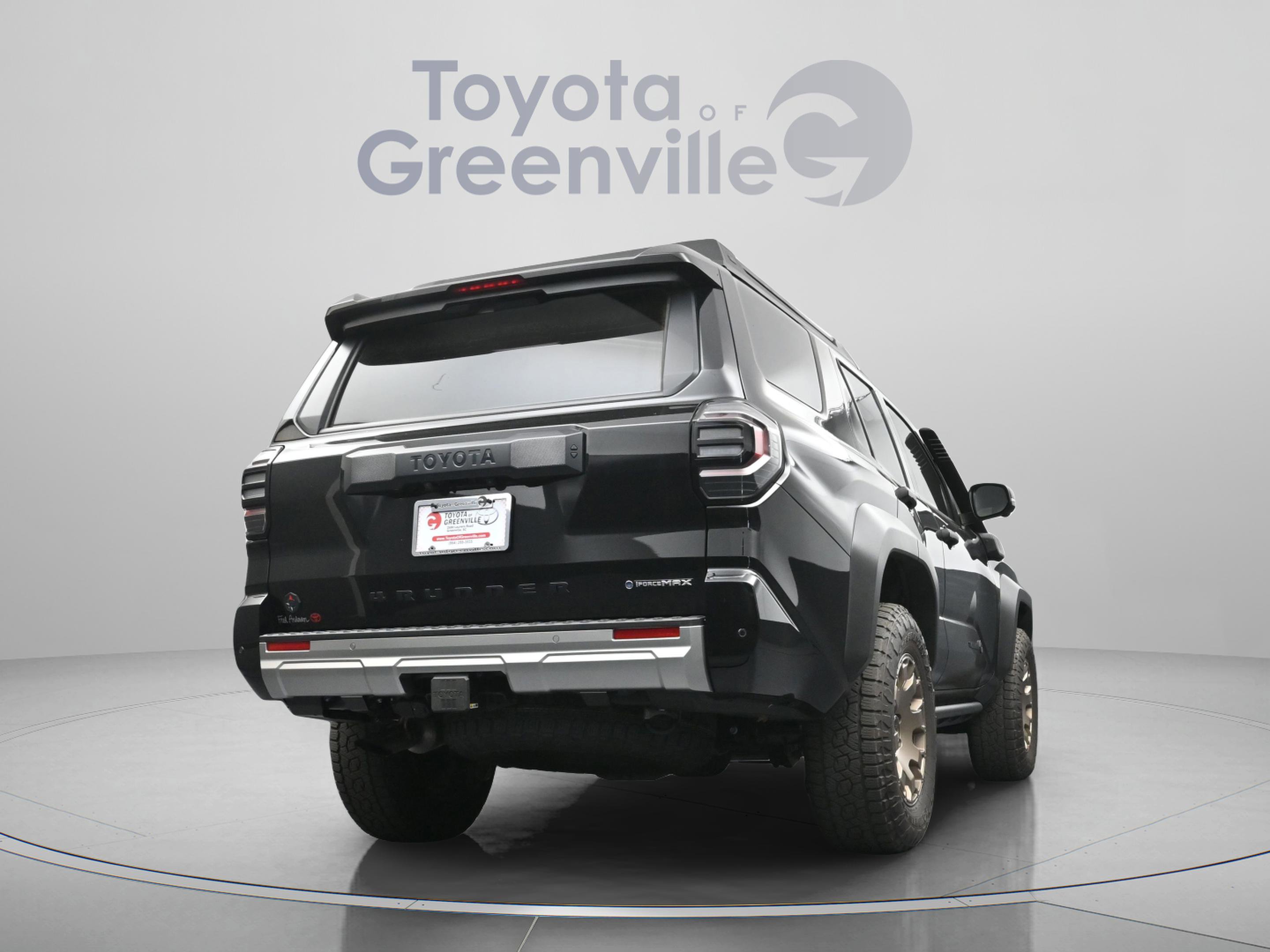 Used 2025 Toyota 4Runner Trailhunter AWD/4WD image 13