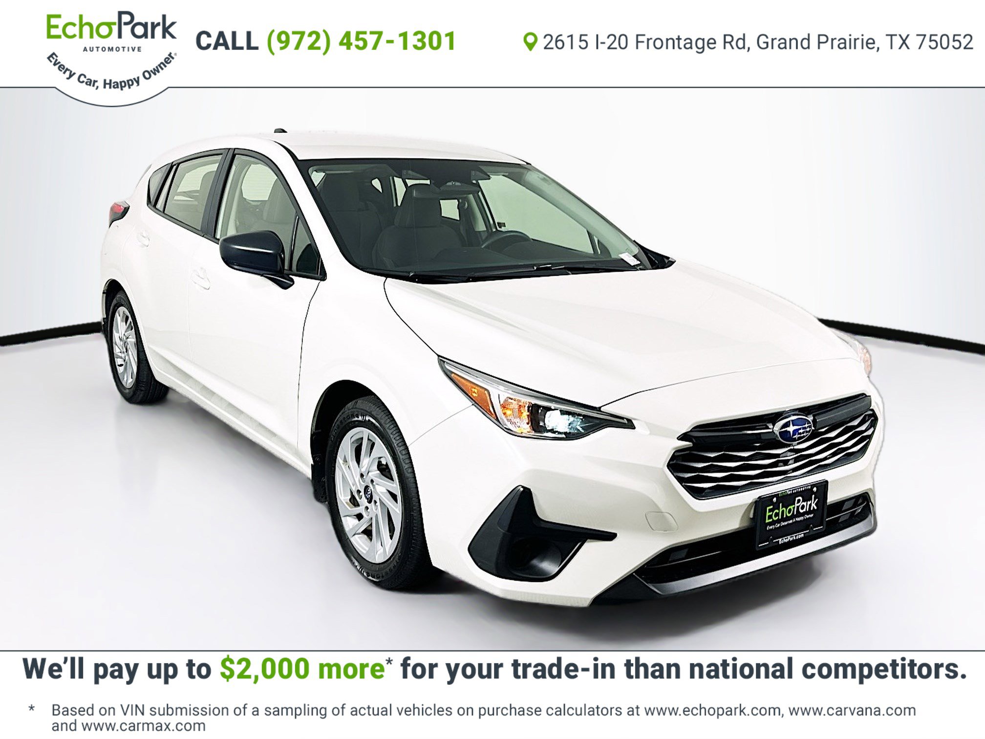 Used 2025 Subaru Impreza 2.0i