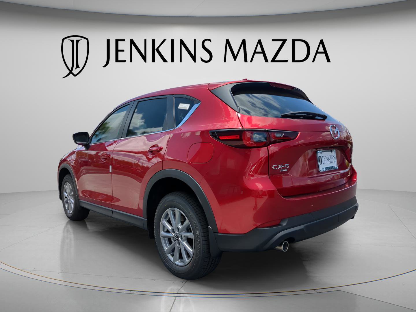 Used 2023 MAZDA CX-5 AWD 2.5 S w/ Select Package image 5