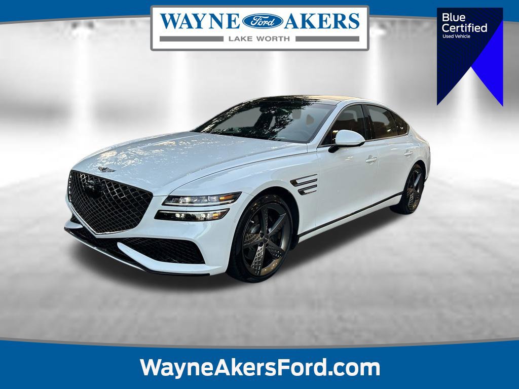 Used 2024 Genesis G80 3.5T Sport