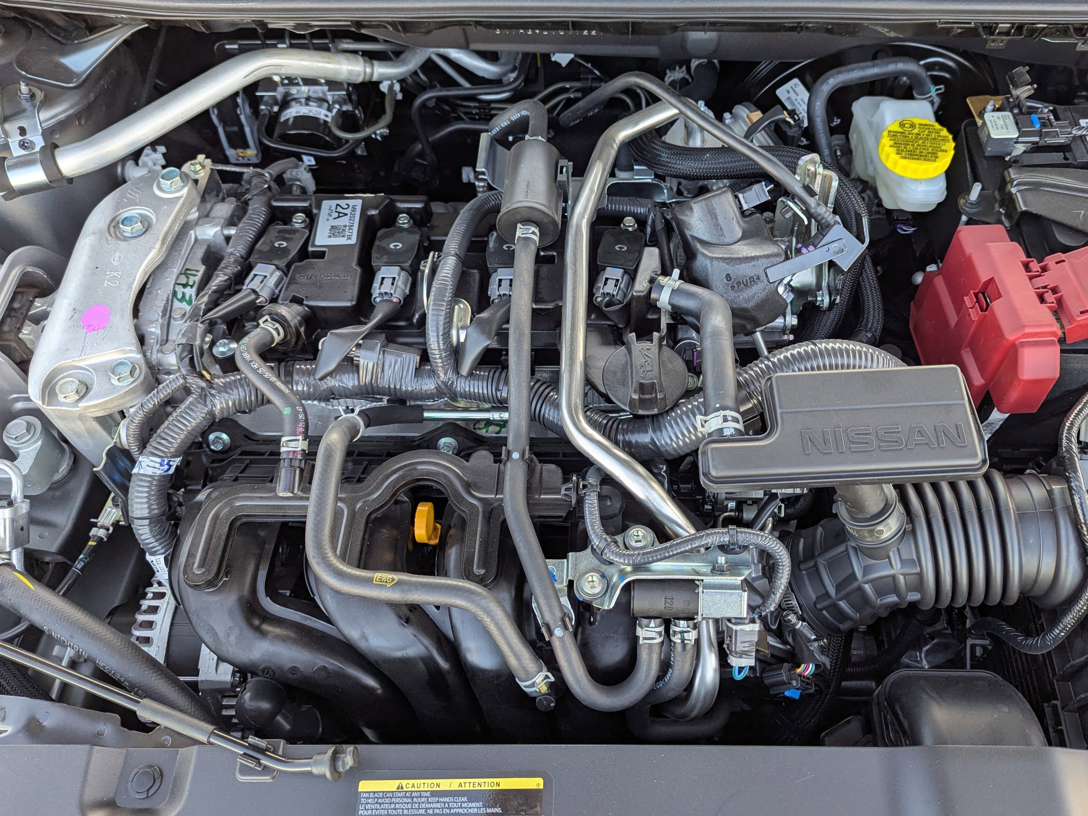 New 2026 Nissan Sentra SR w/ SR Premium Package FWD image 10