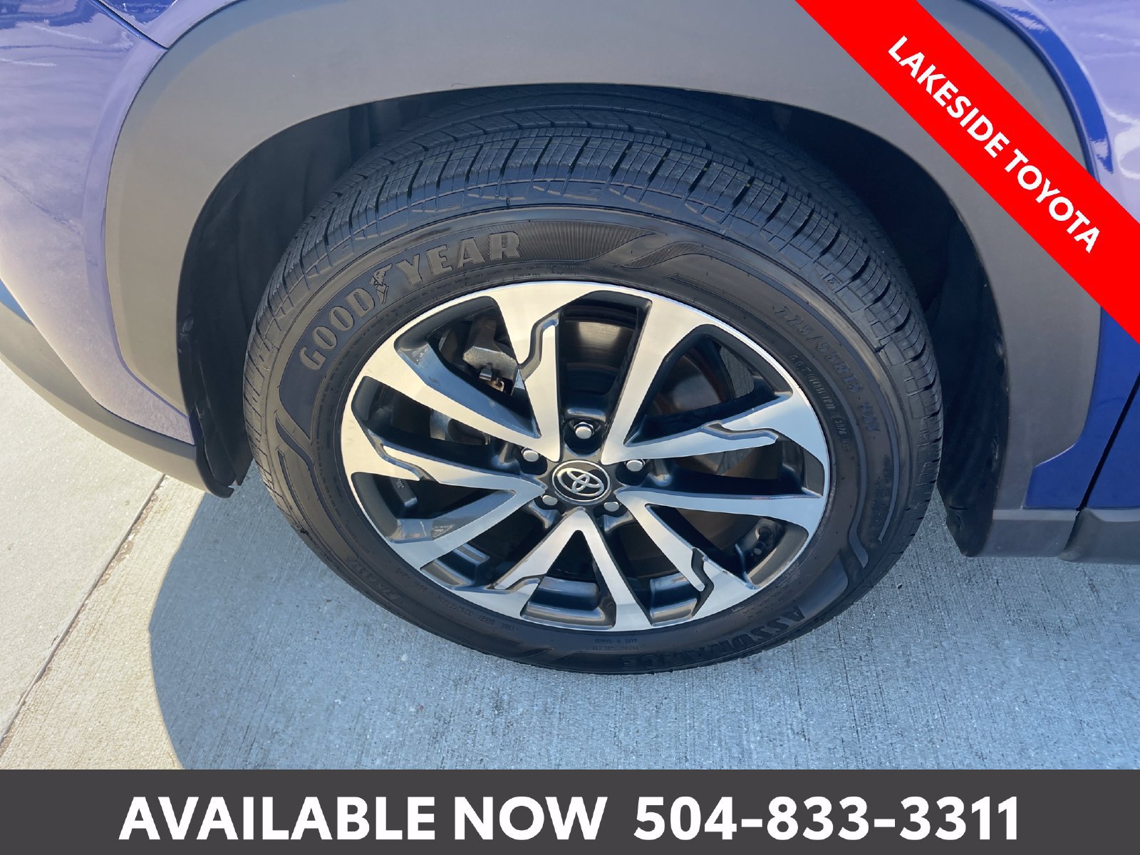 Certified 2025 Toyota Corolla Cross XLE AWD/4WD image 15