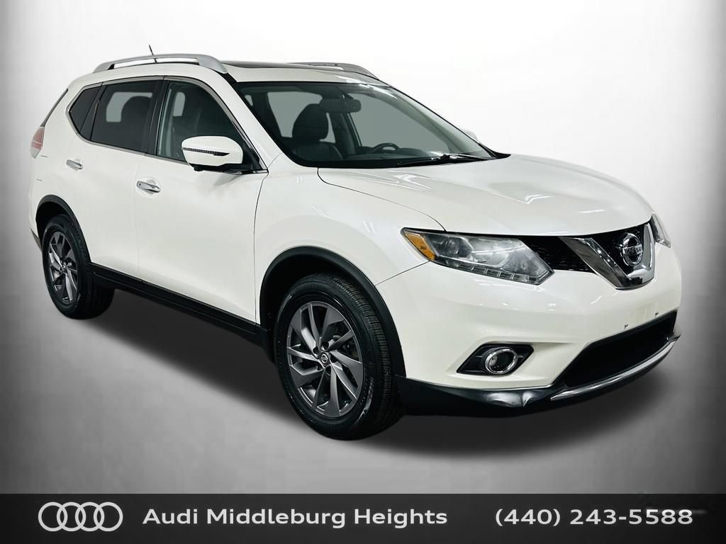 Used 2016 Nissan Rogue SL w/ SL Premium Package AWD/4WD image 1