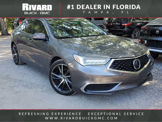 Used 2019 Acura TLX FWD image 1