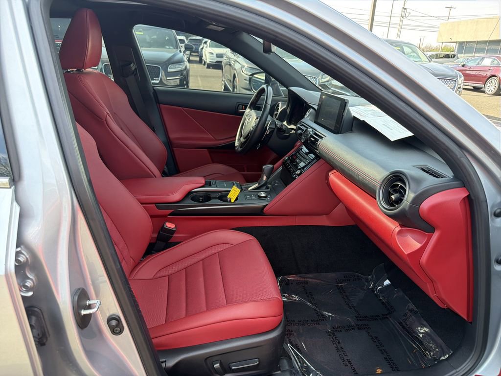 Used 2023 Lexus IS 350 F Sport w/ Memory Package image 15