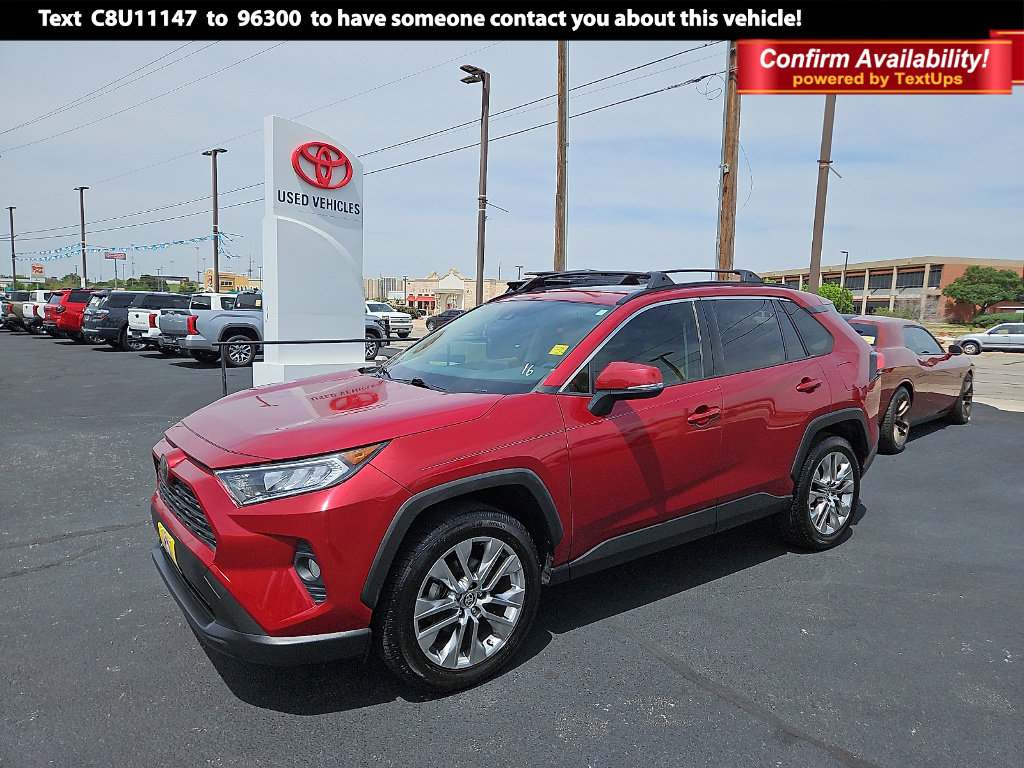 Used 2020 Toyota RAV4 XLE Premium FWD image 1