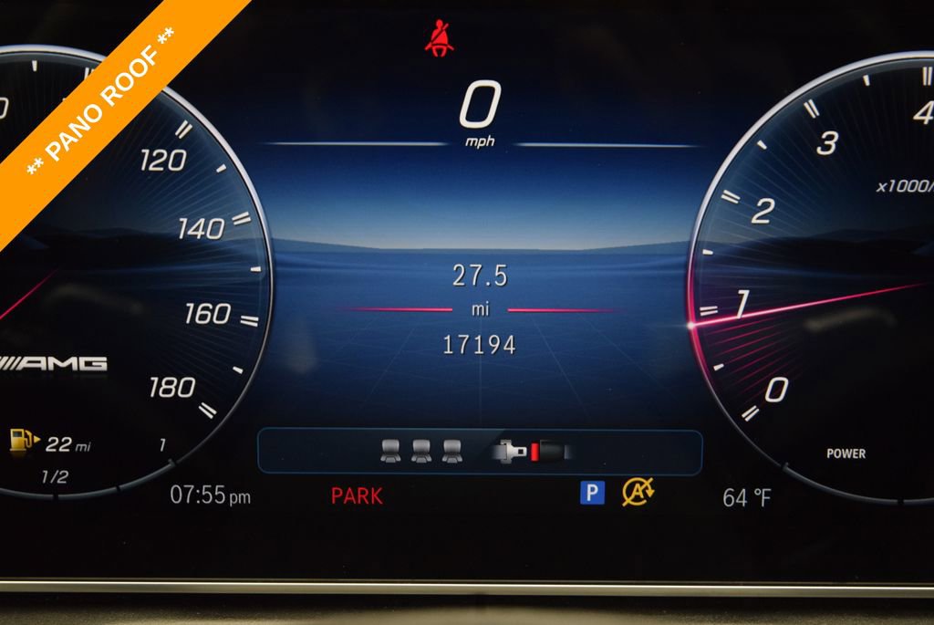 Used 2025 Mercedes-Benz C 43 AMG 4MATIC Sedan image 26