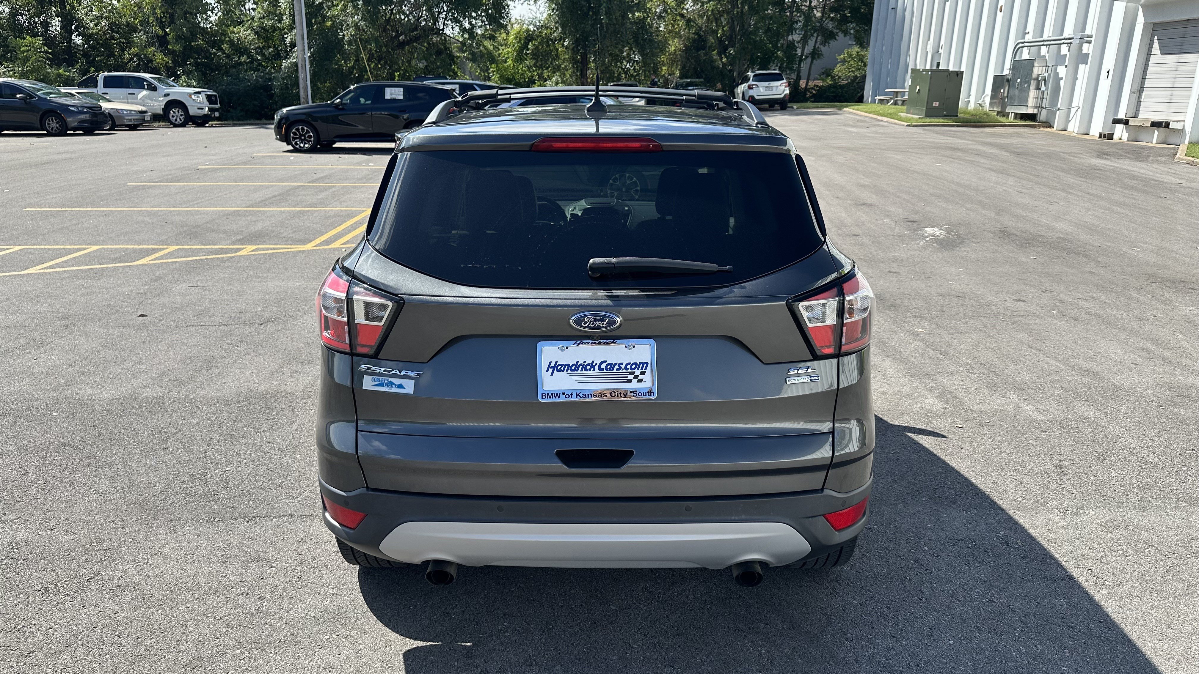 Used 2018 Ford Escape SEL AWD/4WD image 9