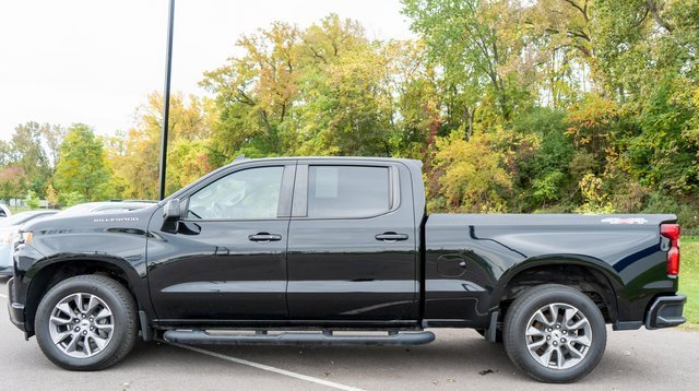 Used 2021 Chevrolet Silverado 1500 RST w/ Bed Protection Package image 9
