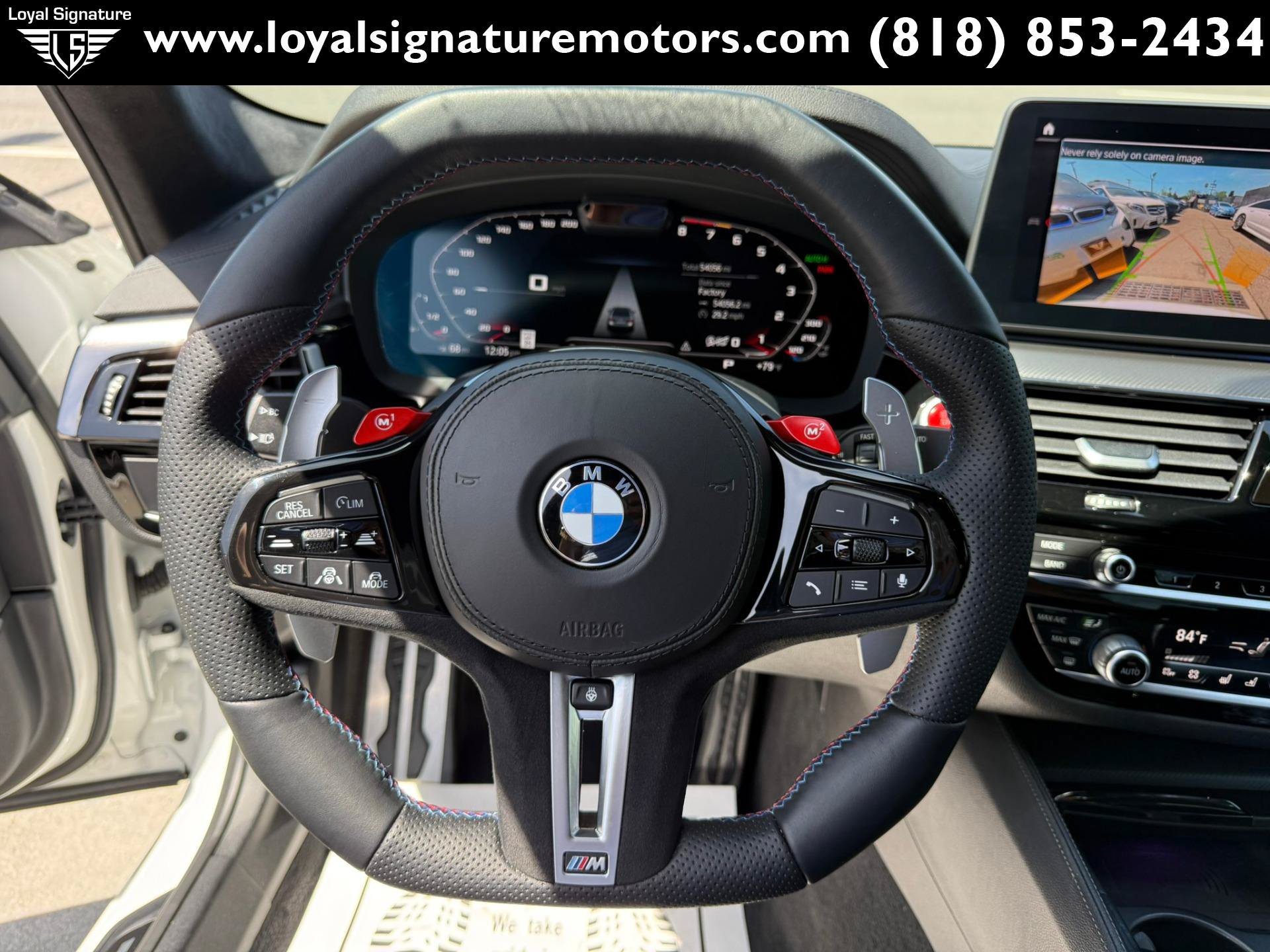 Used 2021 BMW M5 w/ Competition Package AWD/4WD image 28