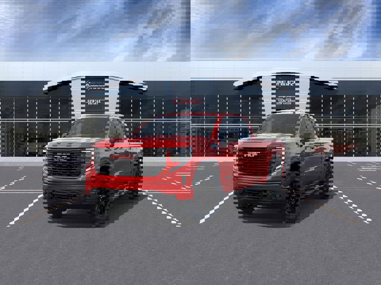 Used 2026 GMC Sierra 1500 Elevation w/ Elevation Select Package image 10