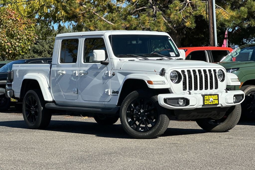 Used 2022 Jeep Gladiator Overland