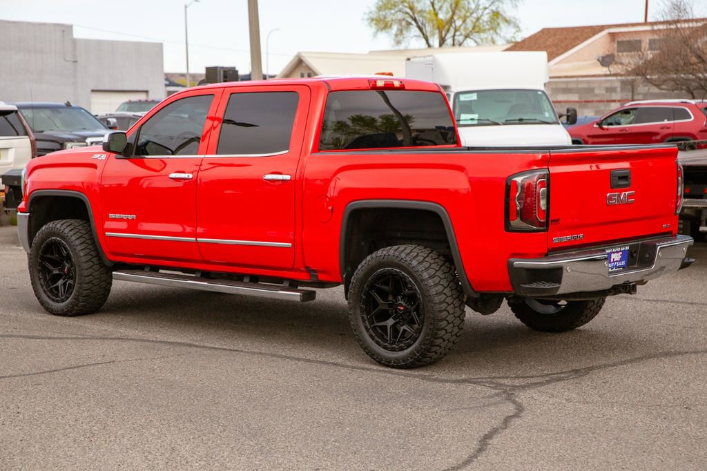 Used 2018 GMC Sierra 1500 SLT image 7