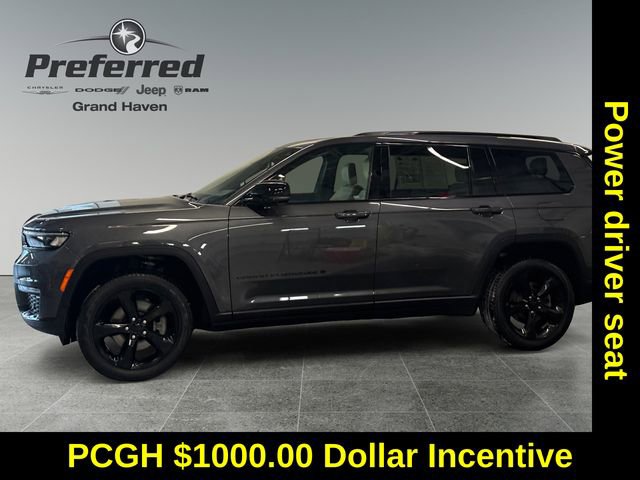 Used 2024 Jeep Grand Cherokee L Limited w/ Luxury Tech Group II image 9