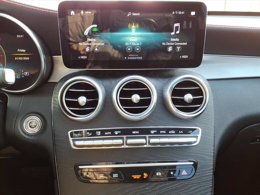 Used 2020 Mercedes-Benz GLC 43 AMG 4MATIC image 21