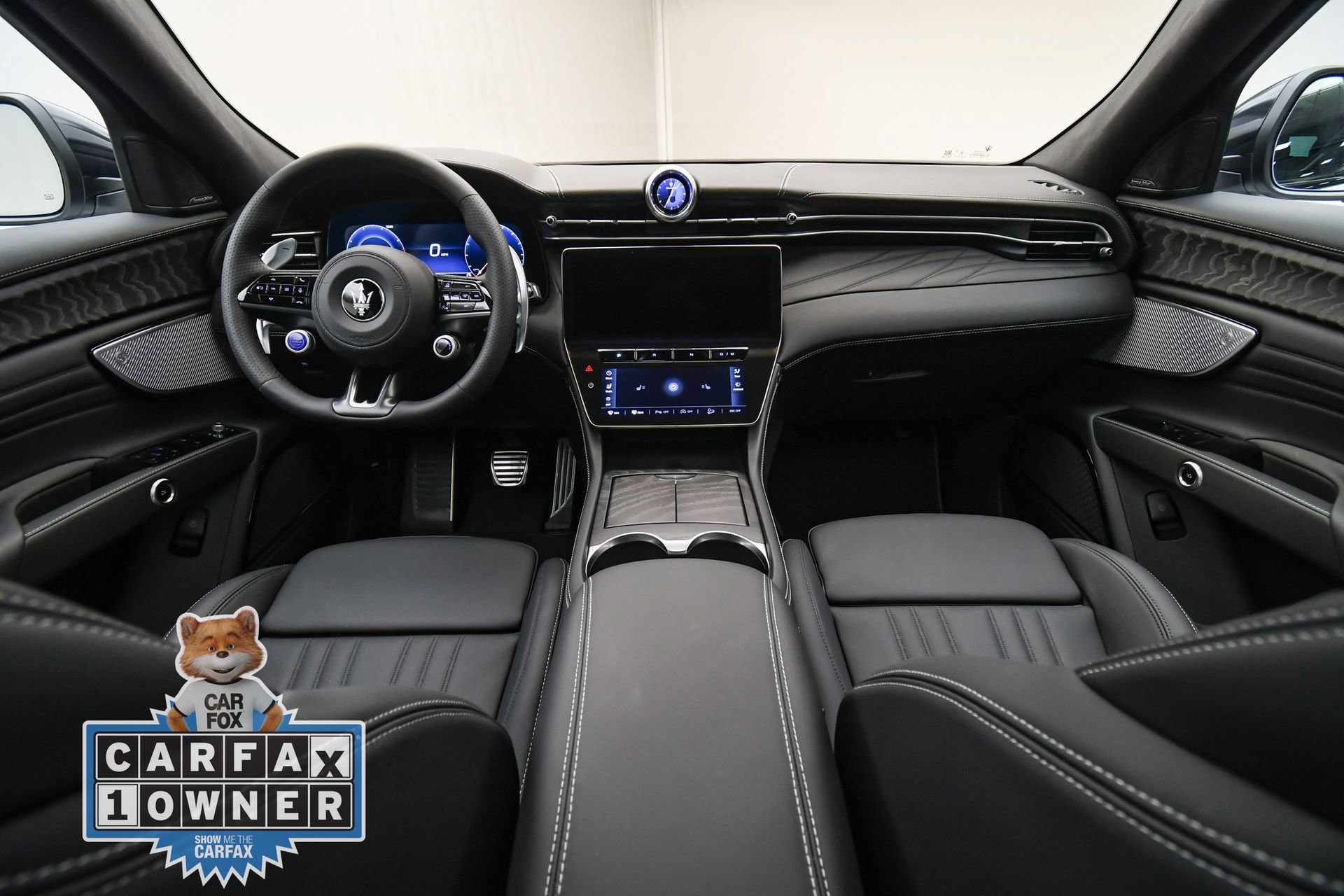 Used 2025 Maserati Grecale Modena AWD/4WD image 13