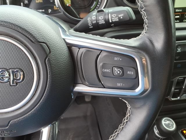Certified 2022 Jeep Wrangler Unlimited Sahara w/ Cold Weather Group AWD/4WD image 20