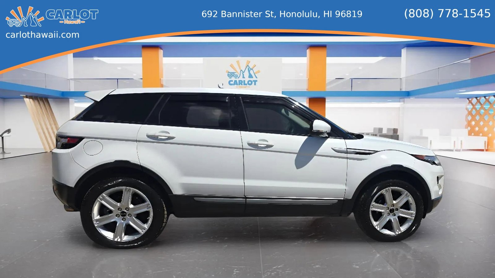 Used 2012 Land Rover Range Rover Evoque Pure Premium AWD/4WD image 8