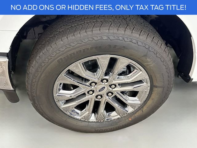 New 2025 Ford F150 Lariat w/ Equipment Group 501A Mid image 32