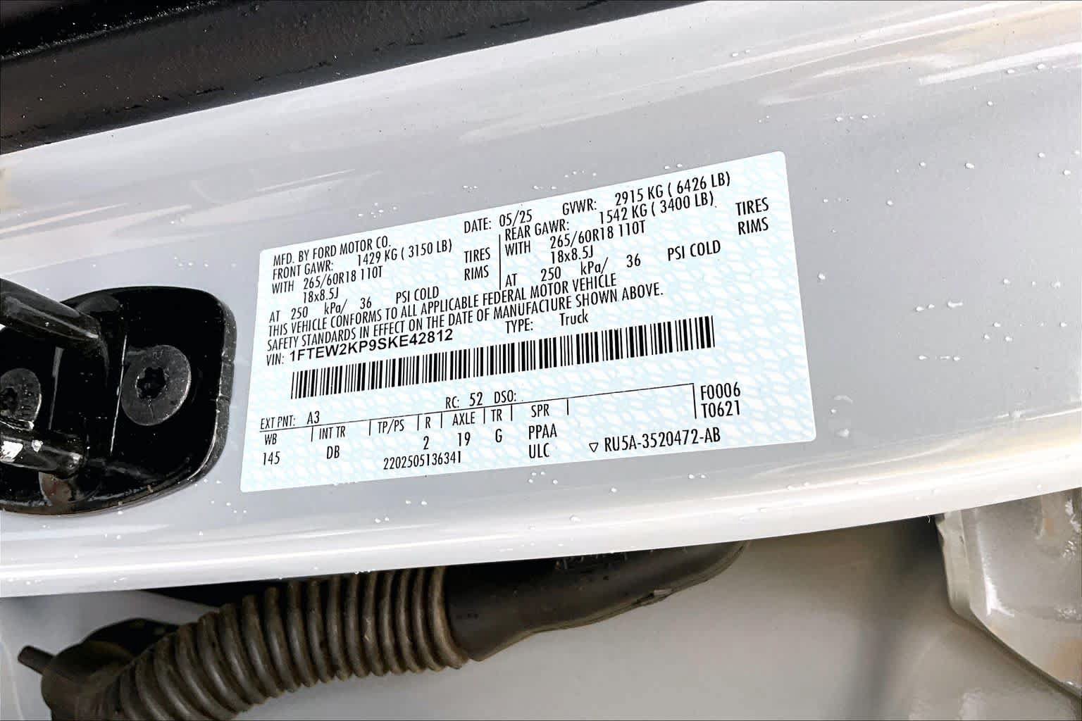 Used 2025 Ford F150 STX RWD image 31