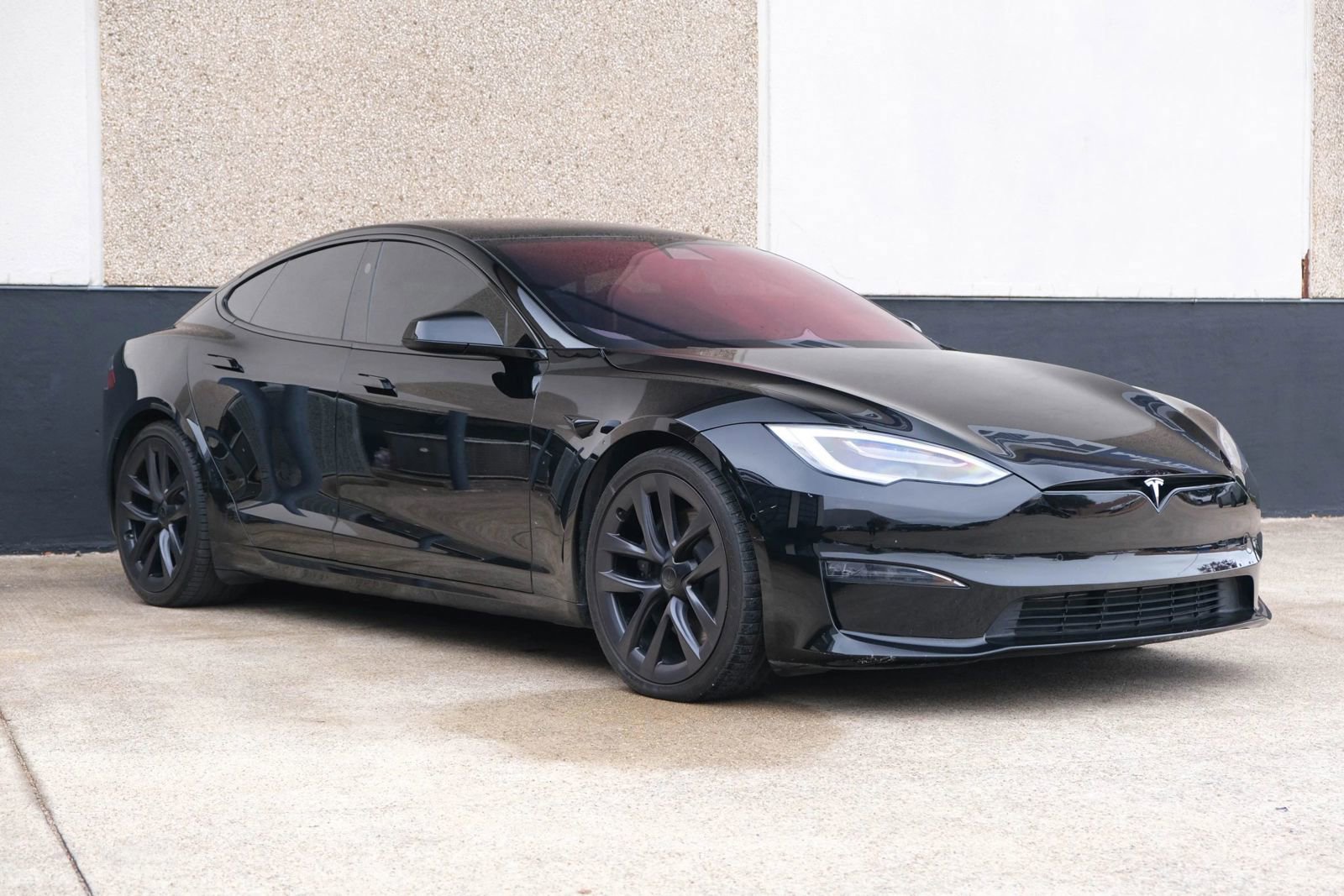 Used 2021 Tesla Model S Plaid AWD/4WD image 4