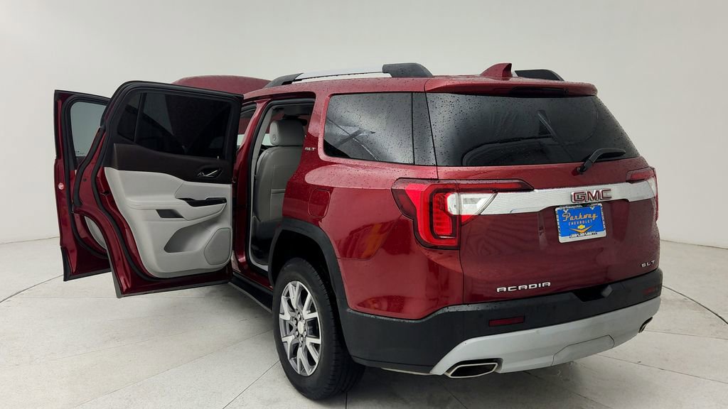 Used 2020 GMC Acadia SLT w/ Driver Alert Package II FWD image 12