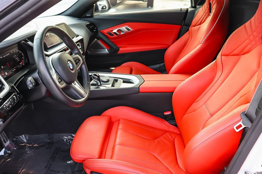 Used 2022 BMW Z4 M40i w/ Premium Package RWD image 19