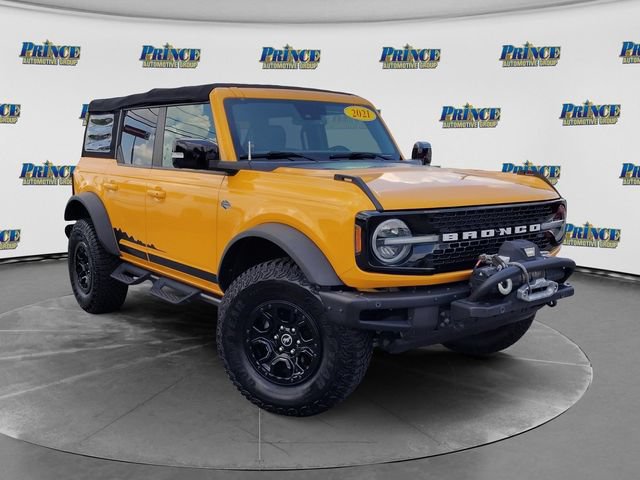 Used 2021 Ford Bronco Wildtrak AWD/4WD image 3