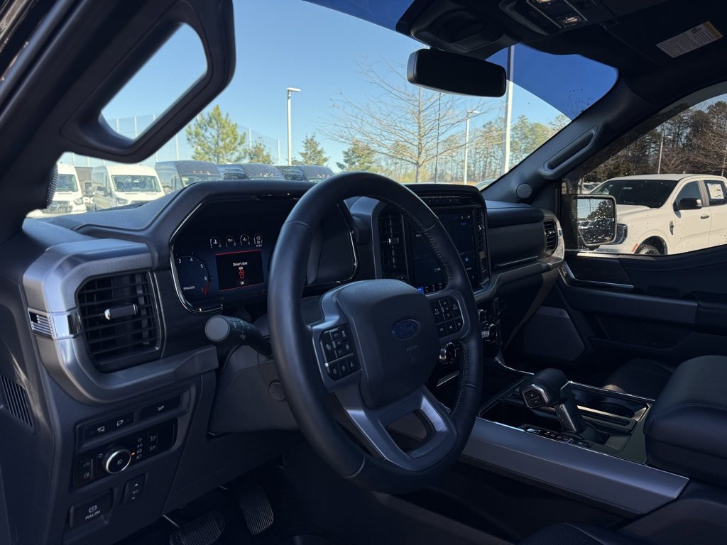 Certified 2024 Ford F150 Lariat w/ FX4 Off-Road Package image 10