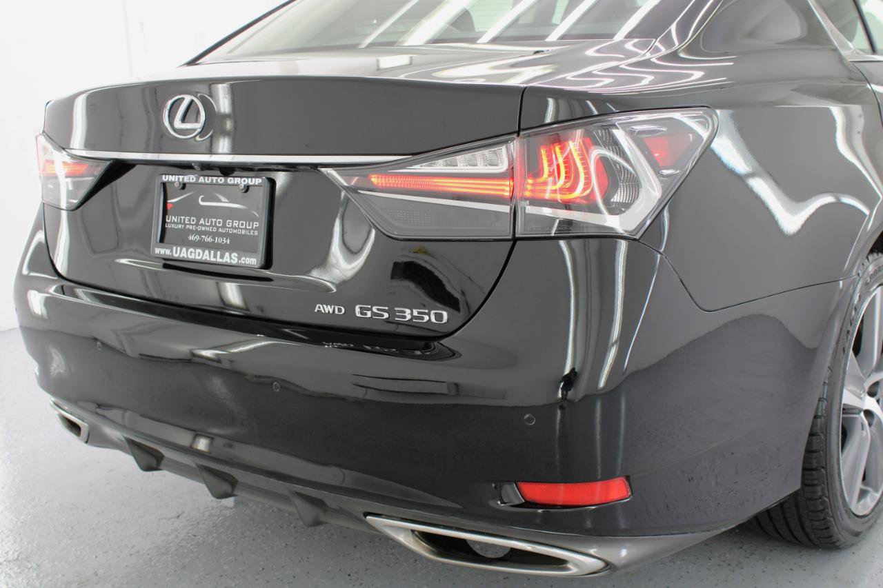 Used 2016 Lexus GS 350 AWD w/ Premium Package image 23
