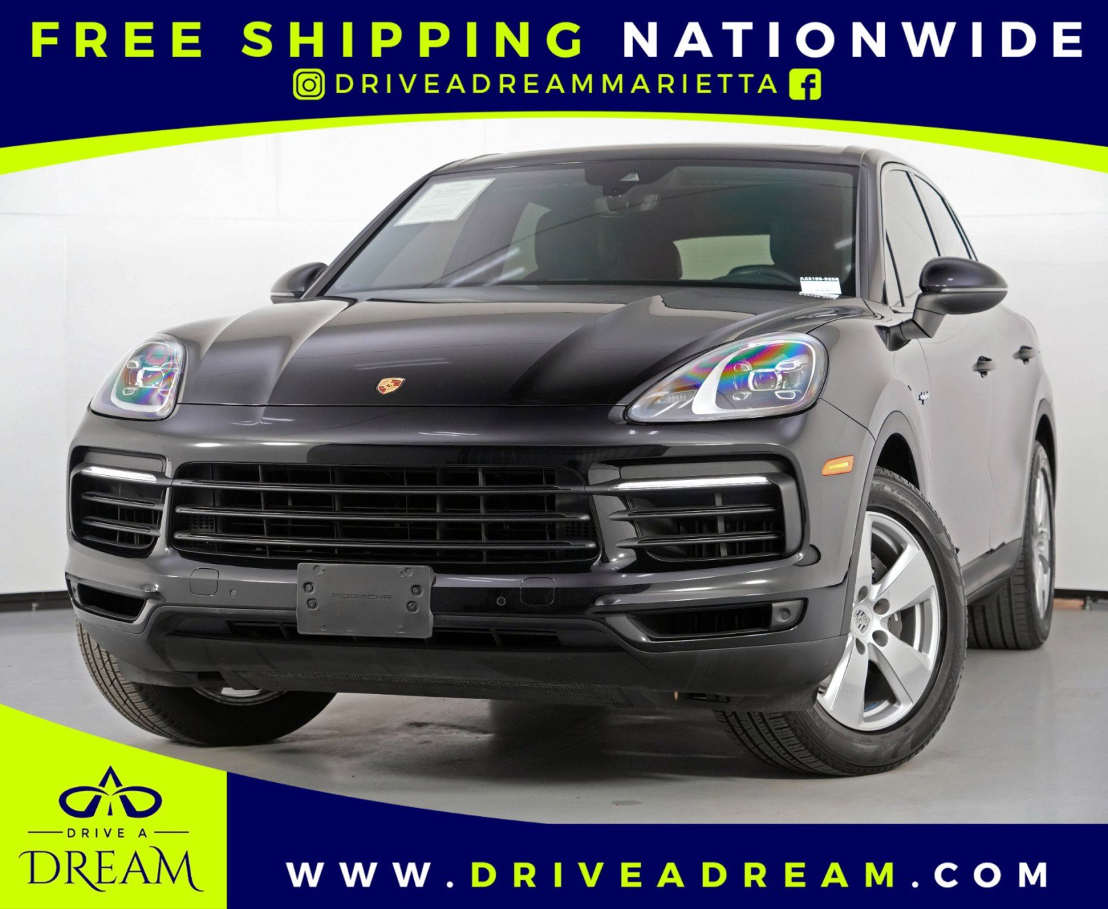 Used 2020 Porsche Cayenne E-Hybrid w/ Premium Package