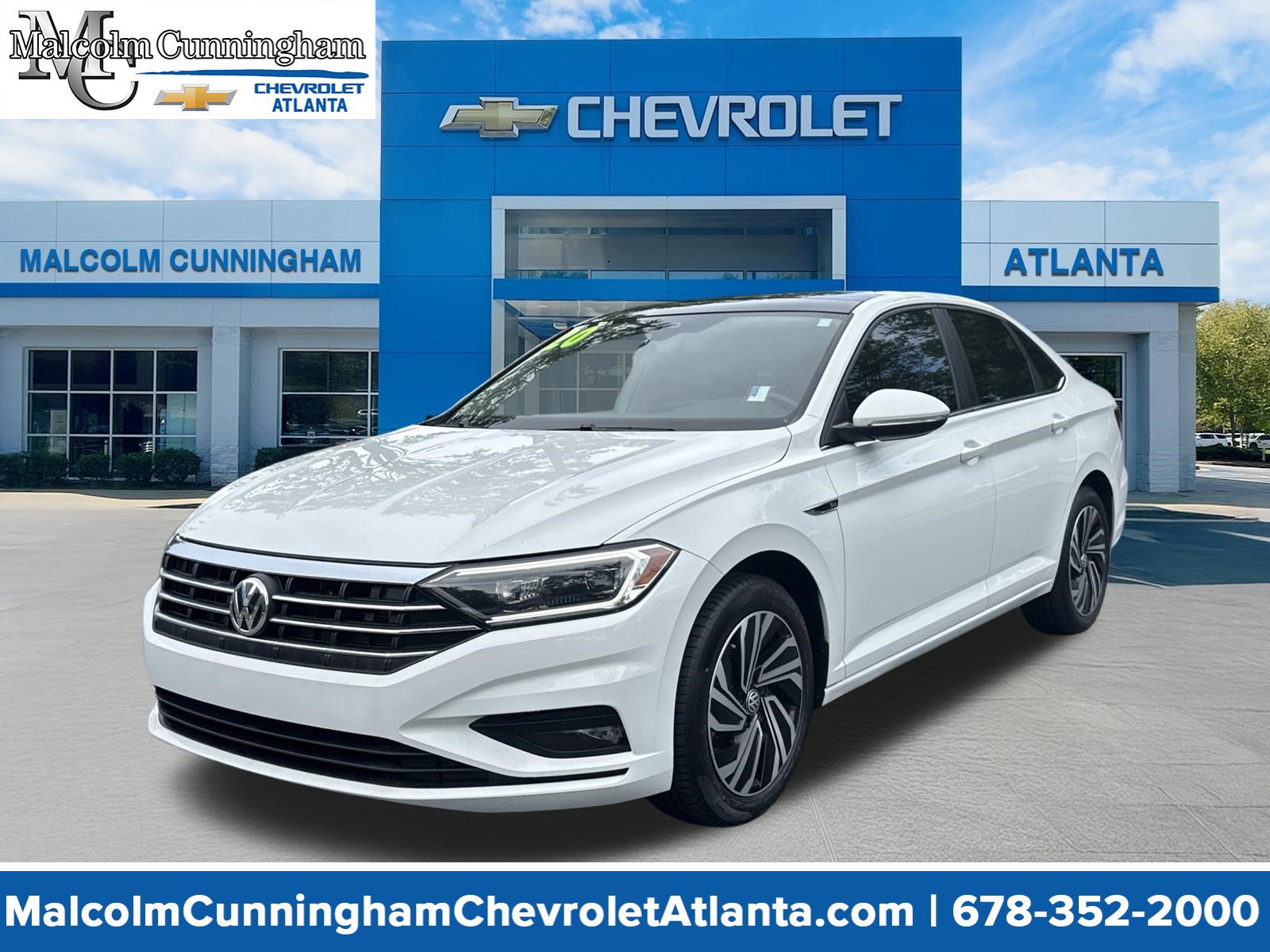 Used 2020 Volkswagen Jetta SEL Premium