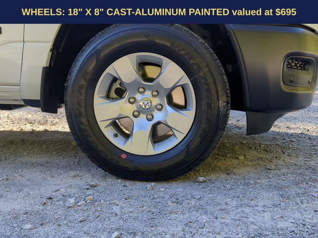 New 2026 RAM 1500 Tradesman image 5